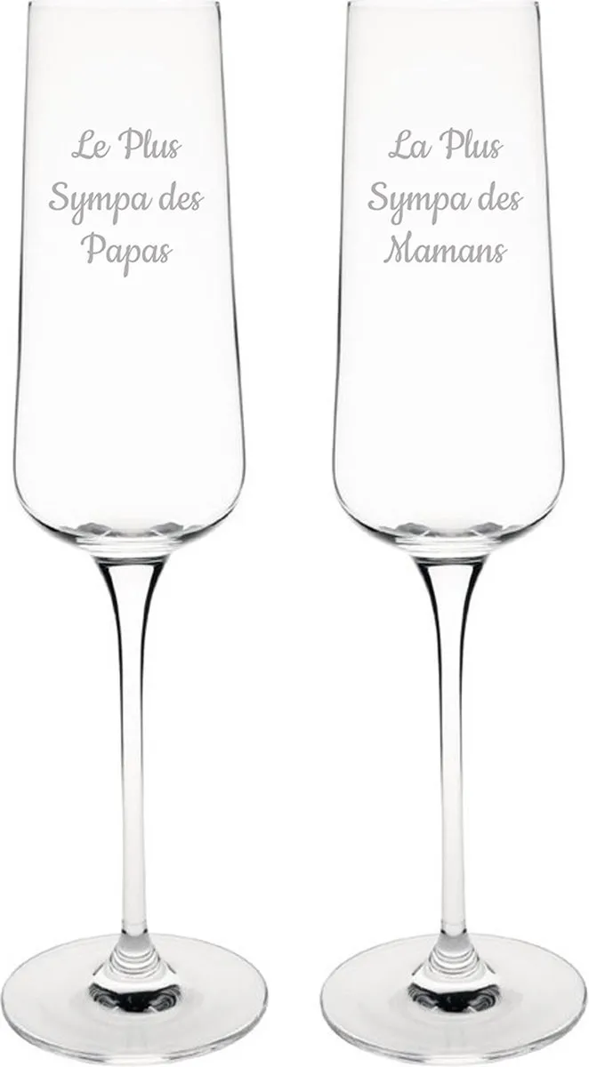 Olympia Champagneglas Gegraveerd 27cl