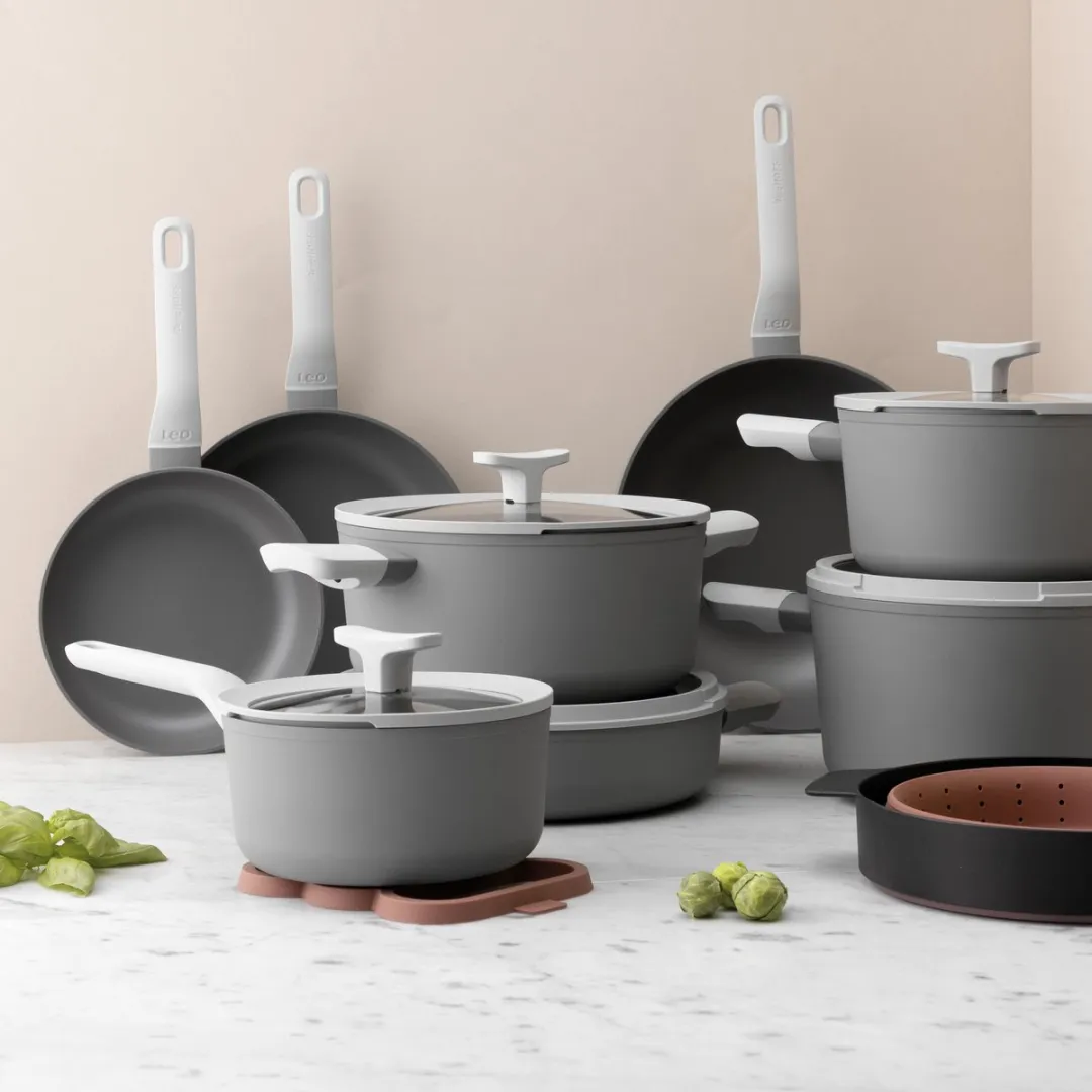 BergHOFF Shadow Kookpot 28cm - Grijs