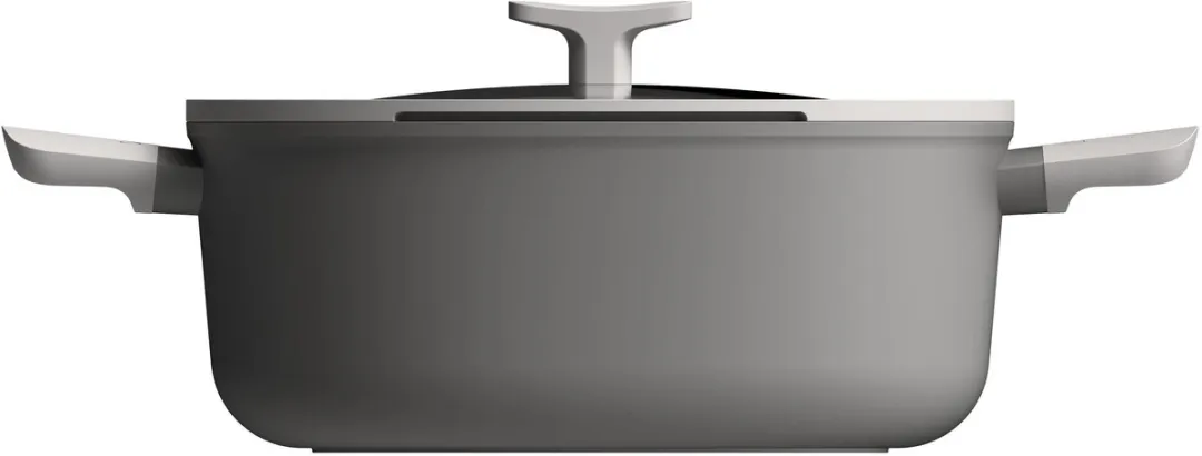 BergHOFF Shadow Kookpot 28cm - Grijs