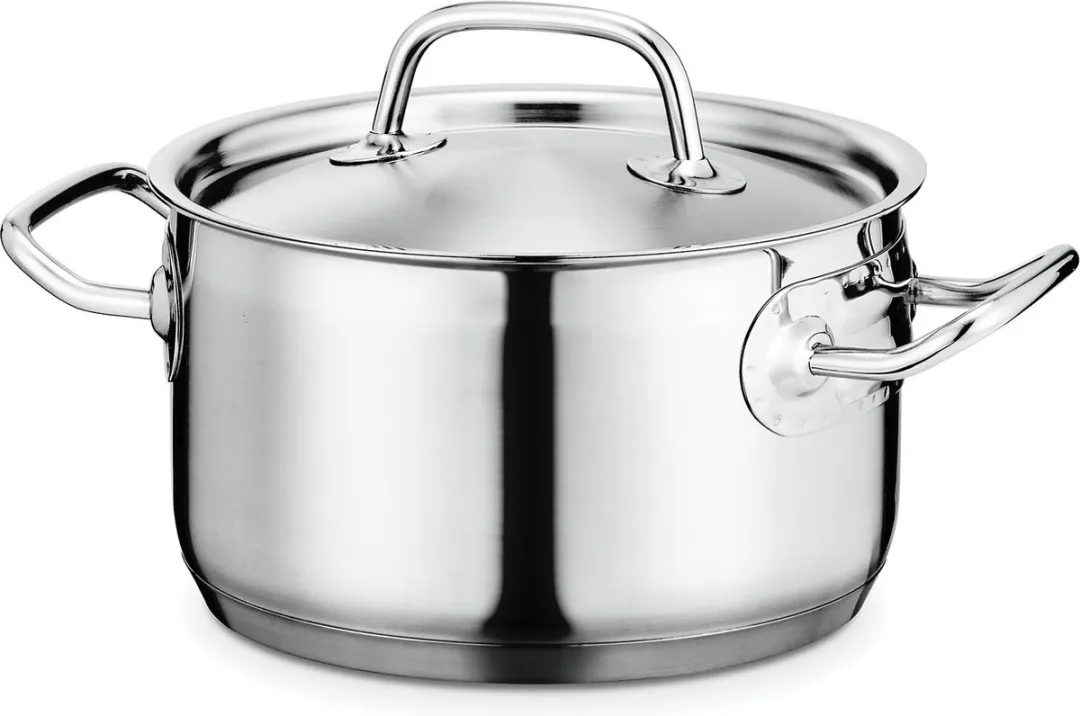 BergHOFF Essentials Line Kookpannenset 6-delig RVS - Zilver