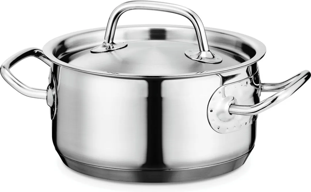BergHOFF Essentials Line Kookpannenset 6-delig RVS - Zilver