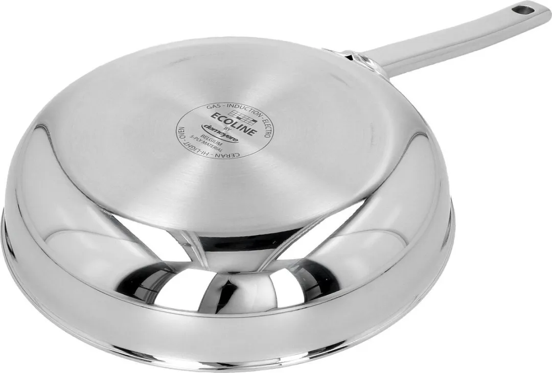 Demeyere Ecoline 5 Koekenpan 24cm - Zilver