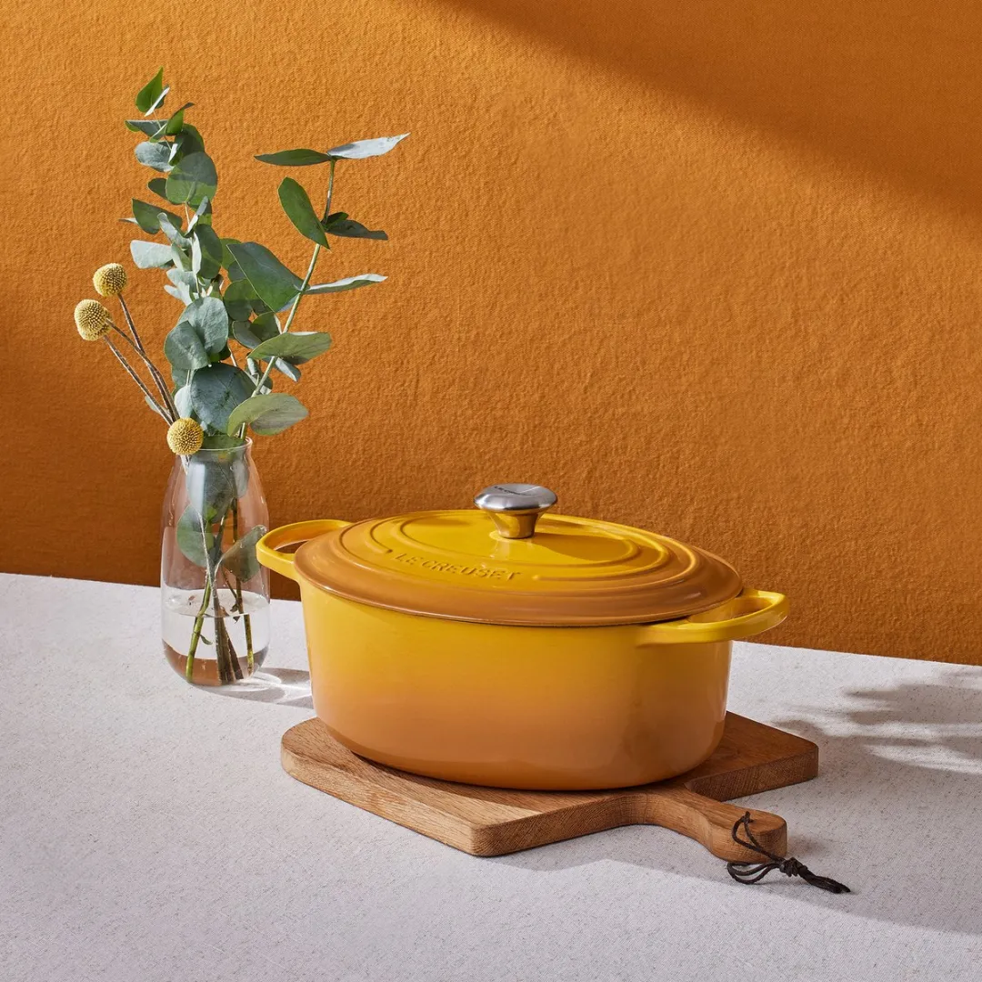 Le Creuset Signature Braadpan 24cm - 4,2L - Nectar - afbeelding 6 van 6