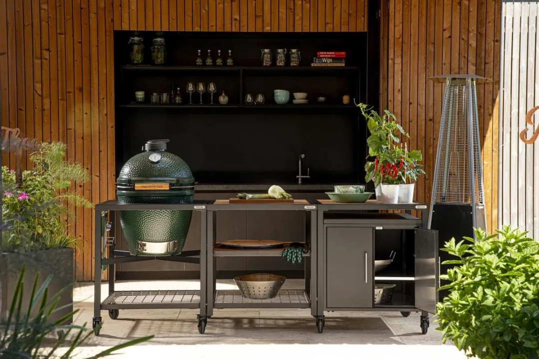 Big Green Egg Large Houtskoolbarbecue - 46cm - Groen
