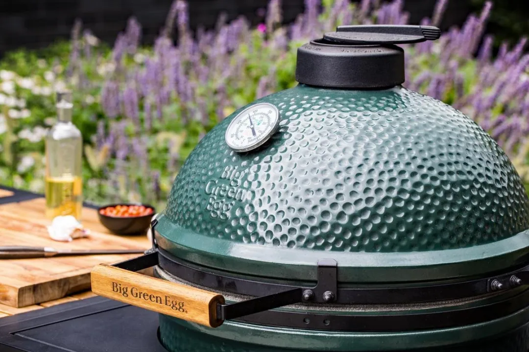 Big Green Egg Large Houtskoolbarbecue - 46cm - Groen