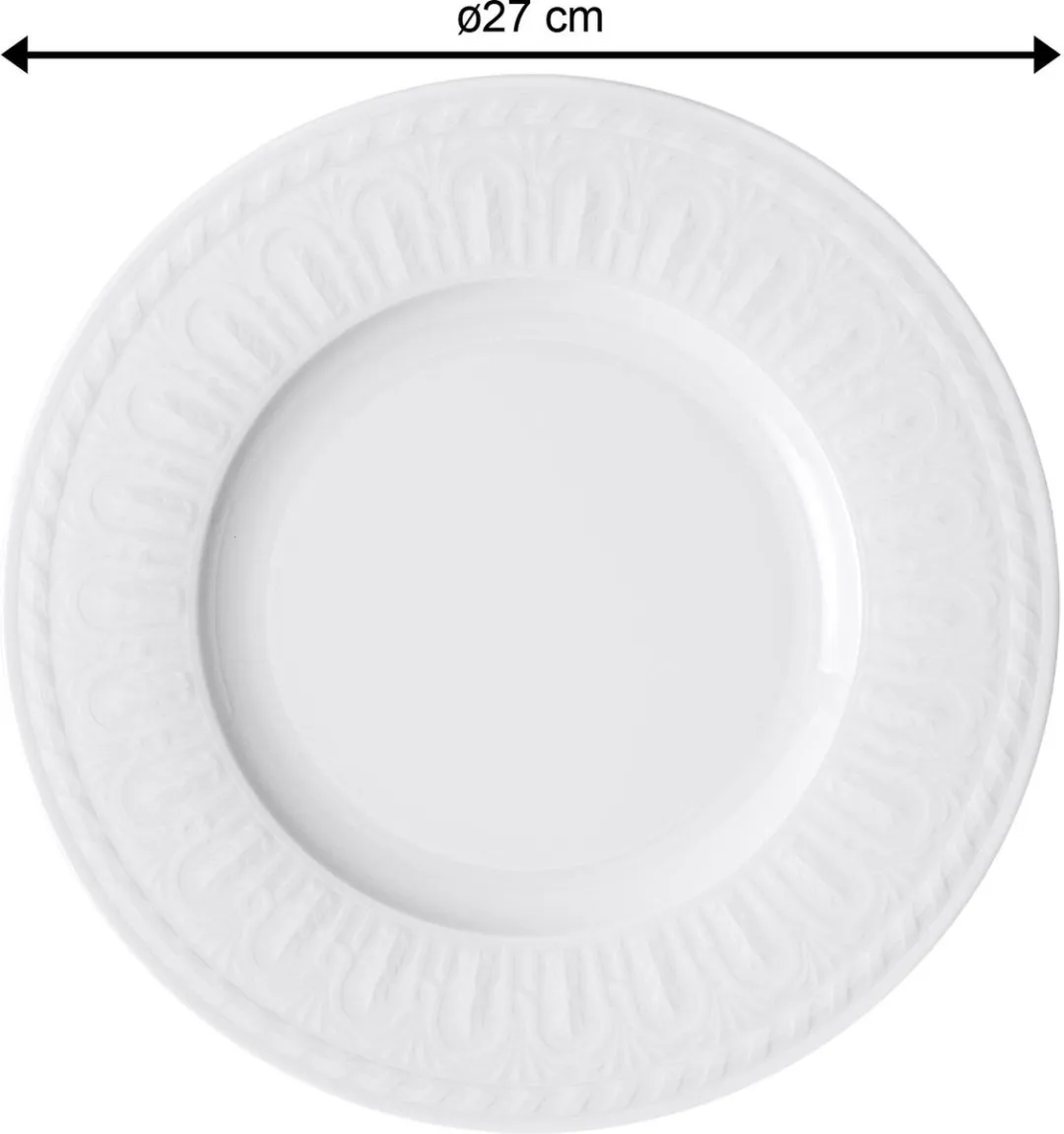 Villeroy & Boch Cellini Dinerbord 27cm - Wit