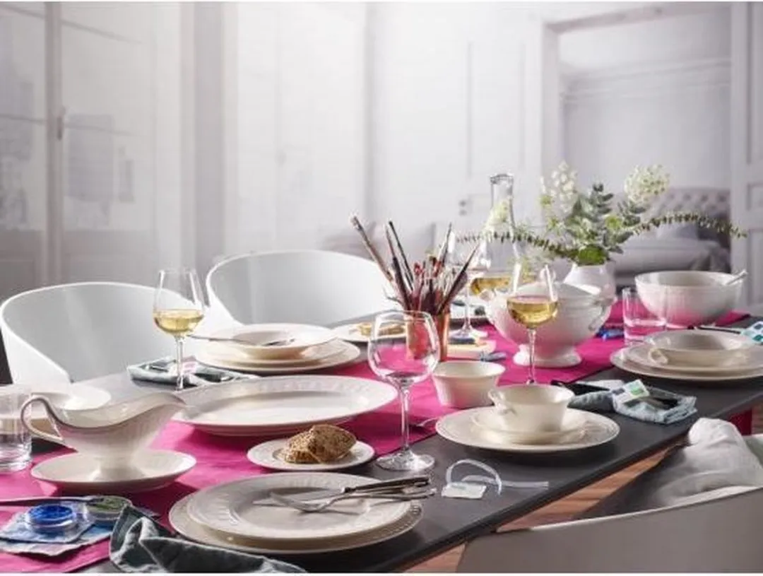 Villeroy & Boch Cellini Dinerbord 27cm - Wit - afbeelding 6 van 6
