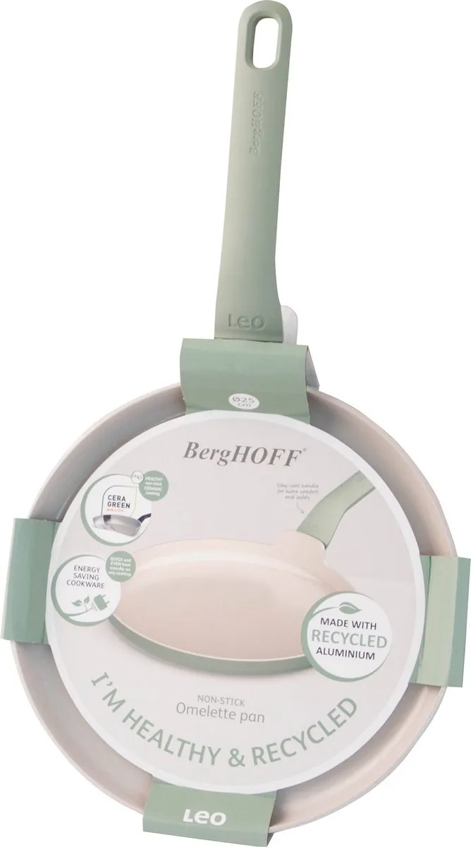 BergHOFF LEO Omeletpan Balance Sage