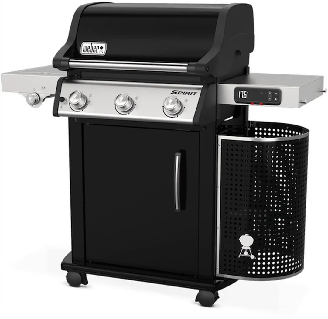 Weber Spirit EPX-325 GBS BBQ - 3 Branders - Zwart