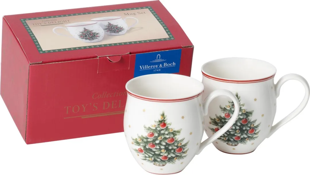 Villeroy & Boch Toy's Delight Bekers