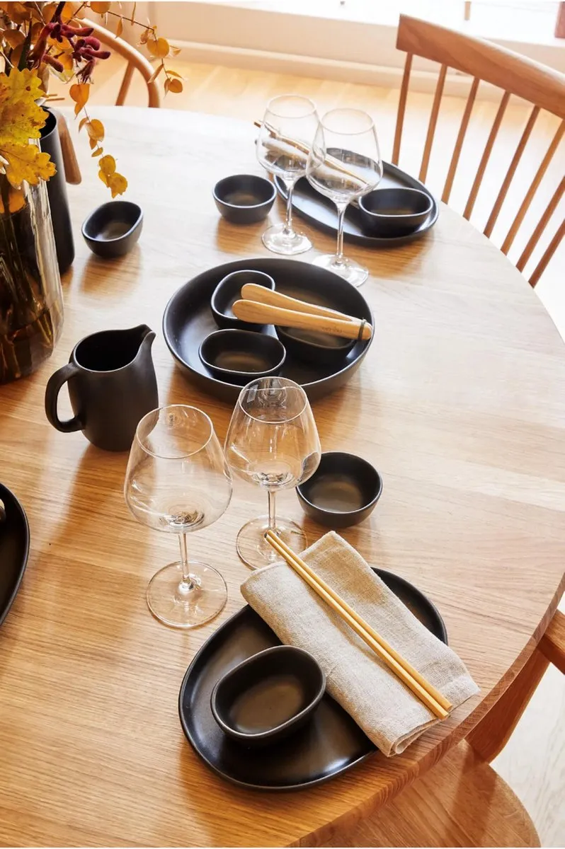 Eva Solo Nordic Kitchen Kom 100ml - Ø9cm - Keramiek Zwart