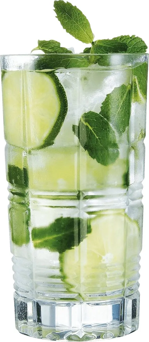 Arcoroc Brixton Tubo Longdrinkglas 31cl - 6 Stuks