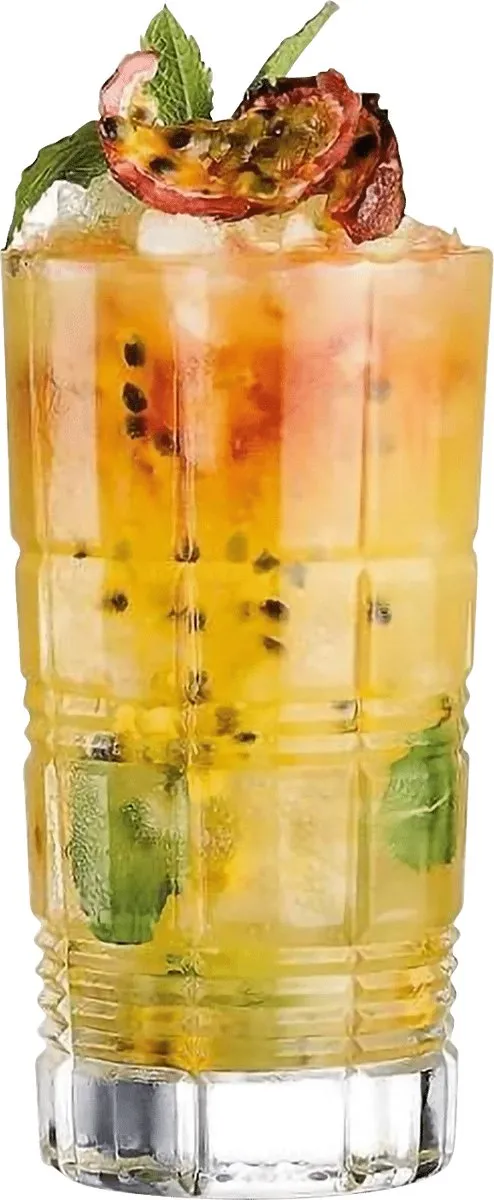 Arcoroc Brixton Tubo Longdrinkglas 31cl - 6 Stuks