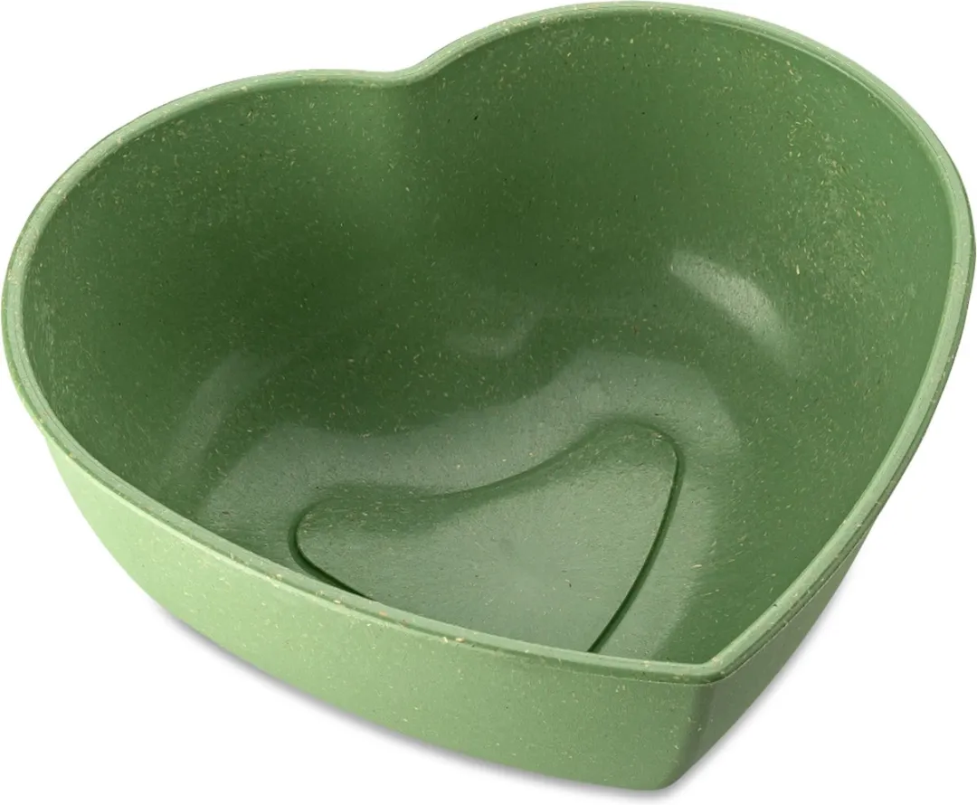 Koziol Kleine Schaal Herz Groen 1.5L