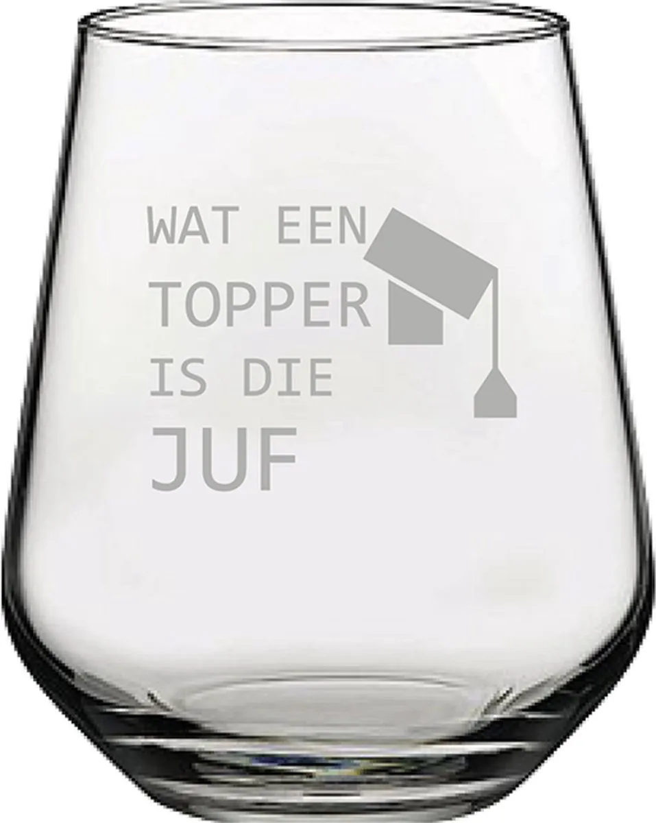 Pasabahce Gegraveerd Drinkglas 42,5cl
