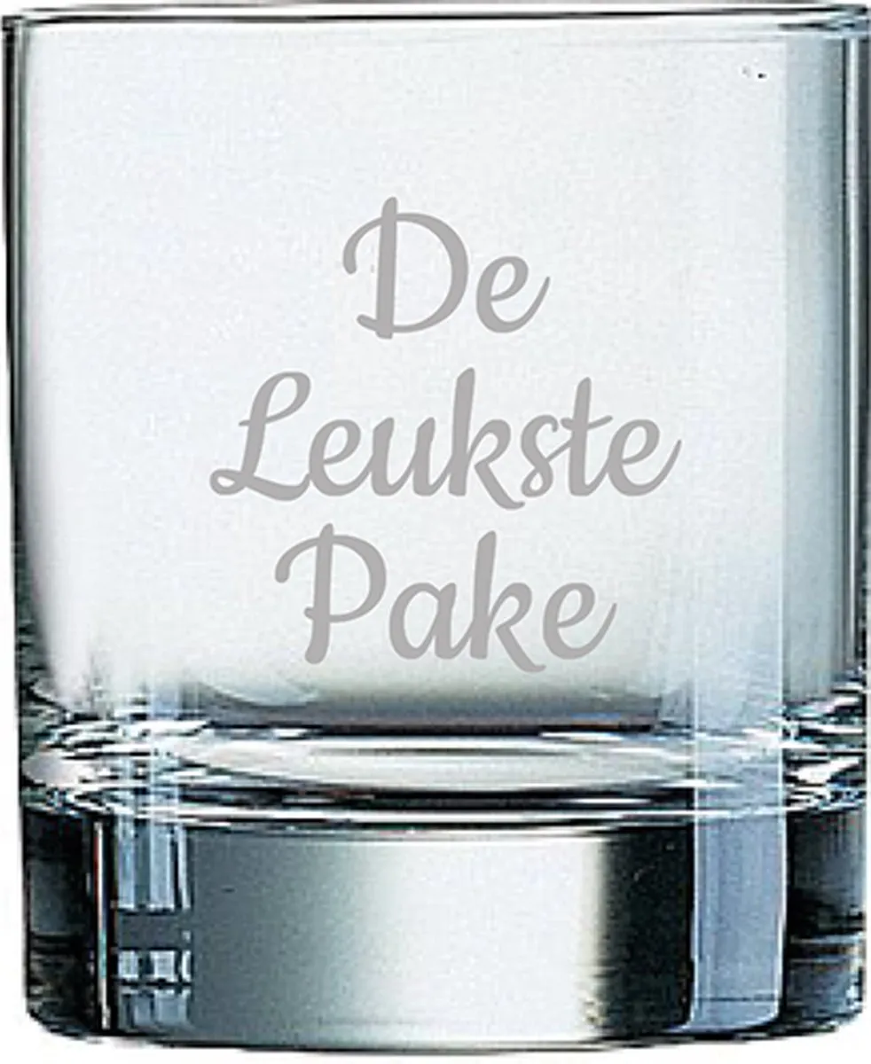 Arcoroc Gegraveerd Whiskeyglas 20cl