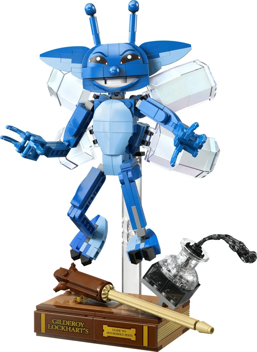 LEGO Harry Potter Keltisch Aardmannetje 76461 - 320 Stukken - Multicolor - afbeelding 6 van 6