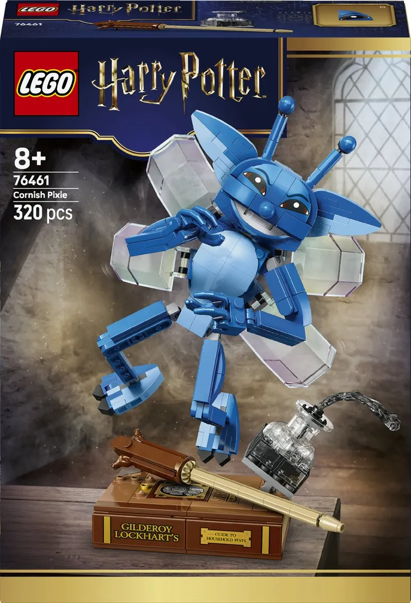 LEGO Harry Potter Keltisch Aardmannetje 76461 - 320 Stukken - Multicolor