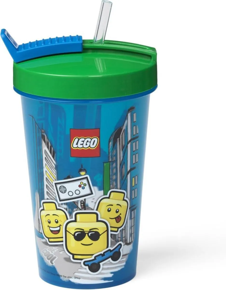 LEGO Iconic Drinkbeker Boy 500ml