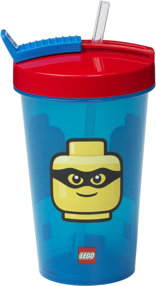 LEGO Iconic Drinkbeker Boy 500ml - Blauw RC 030322