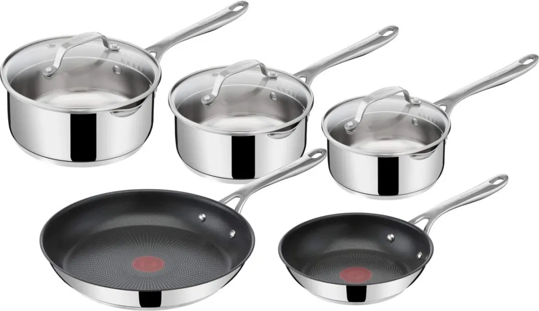 Jamie Oliver by Tefal E304S544 Pannenset 8-delig