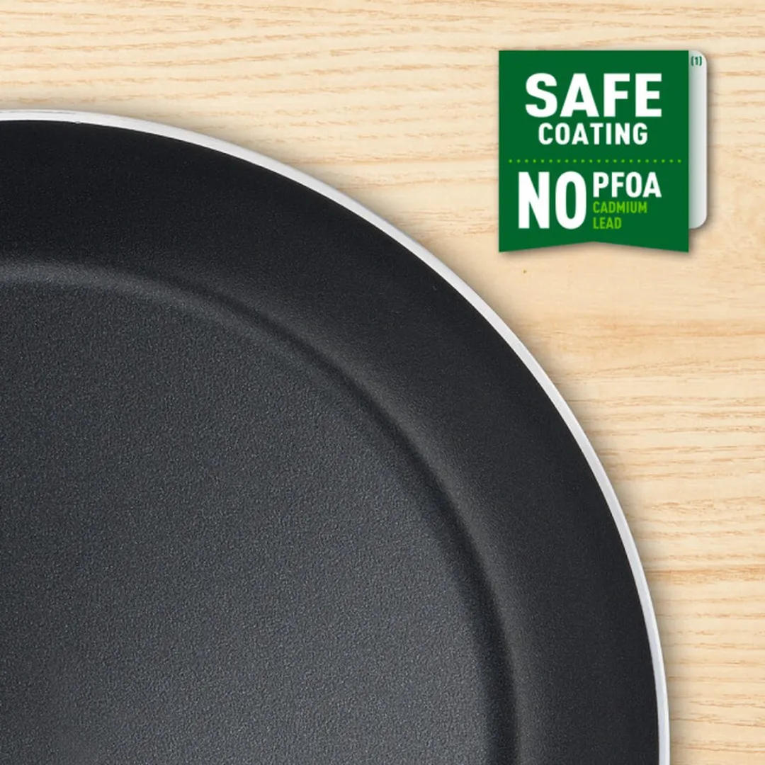 Jamie Oliver by Tefal E304S544 Pannenset 8-delig - RVS
