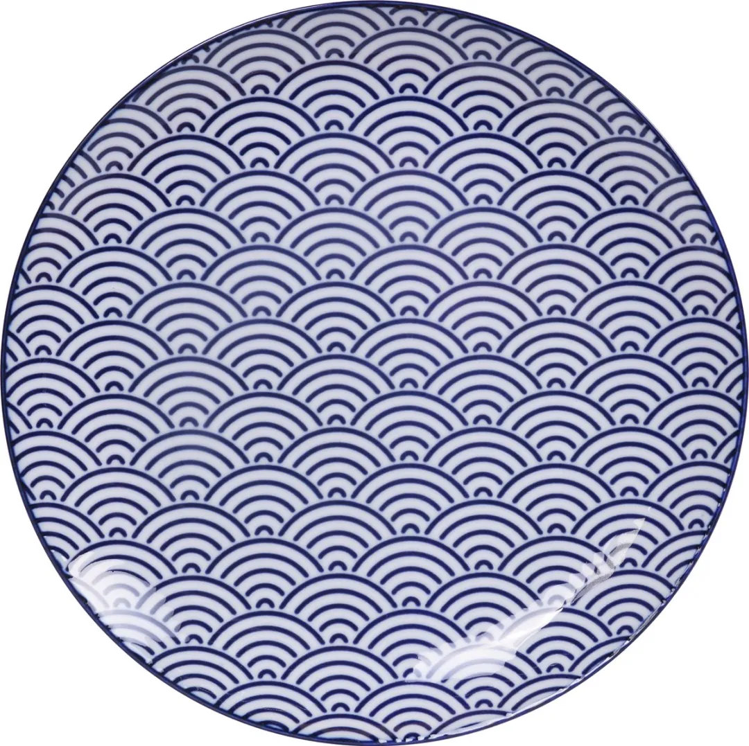 Tokyo Design Studio Nippon Blue Dinerbord 25.7cm