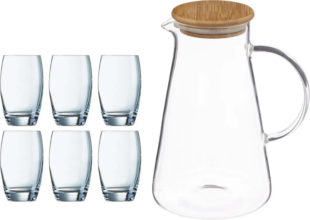 Arcoroc Salto Waterglazen Set 6x