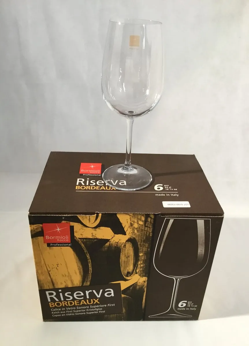 Bormioli Rocco Riserva Bordeauxglazen 6 Stuks