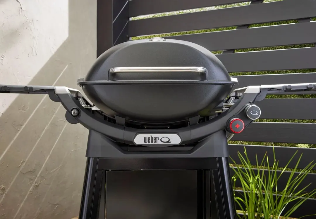 Weber Q 3200N Gasbarbecue - 22 Branders - 12 Hamburgers