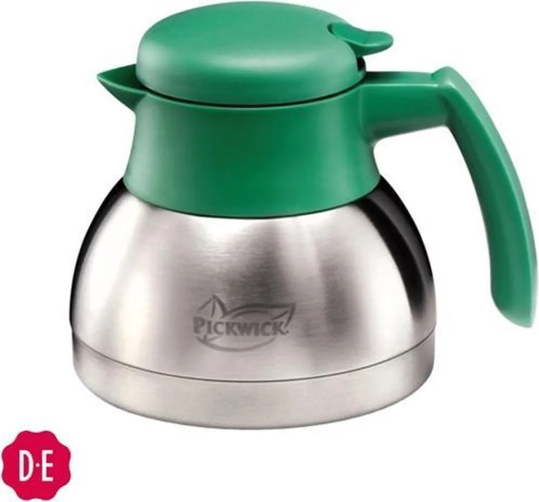 Douwe Egberts Pickwick Thermoskan 0.9L - Groen