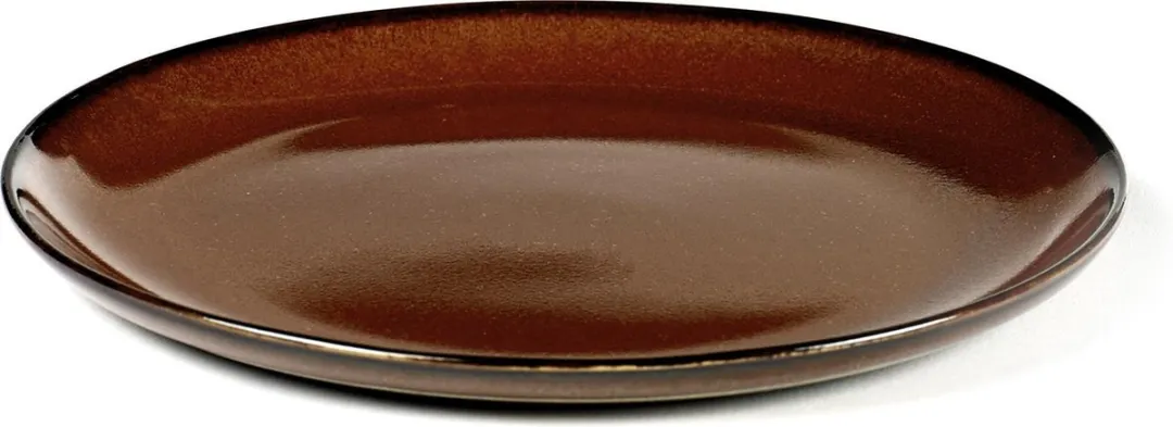 Serax Bord Ø13cm Rust