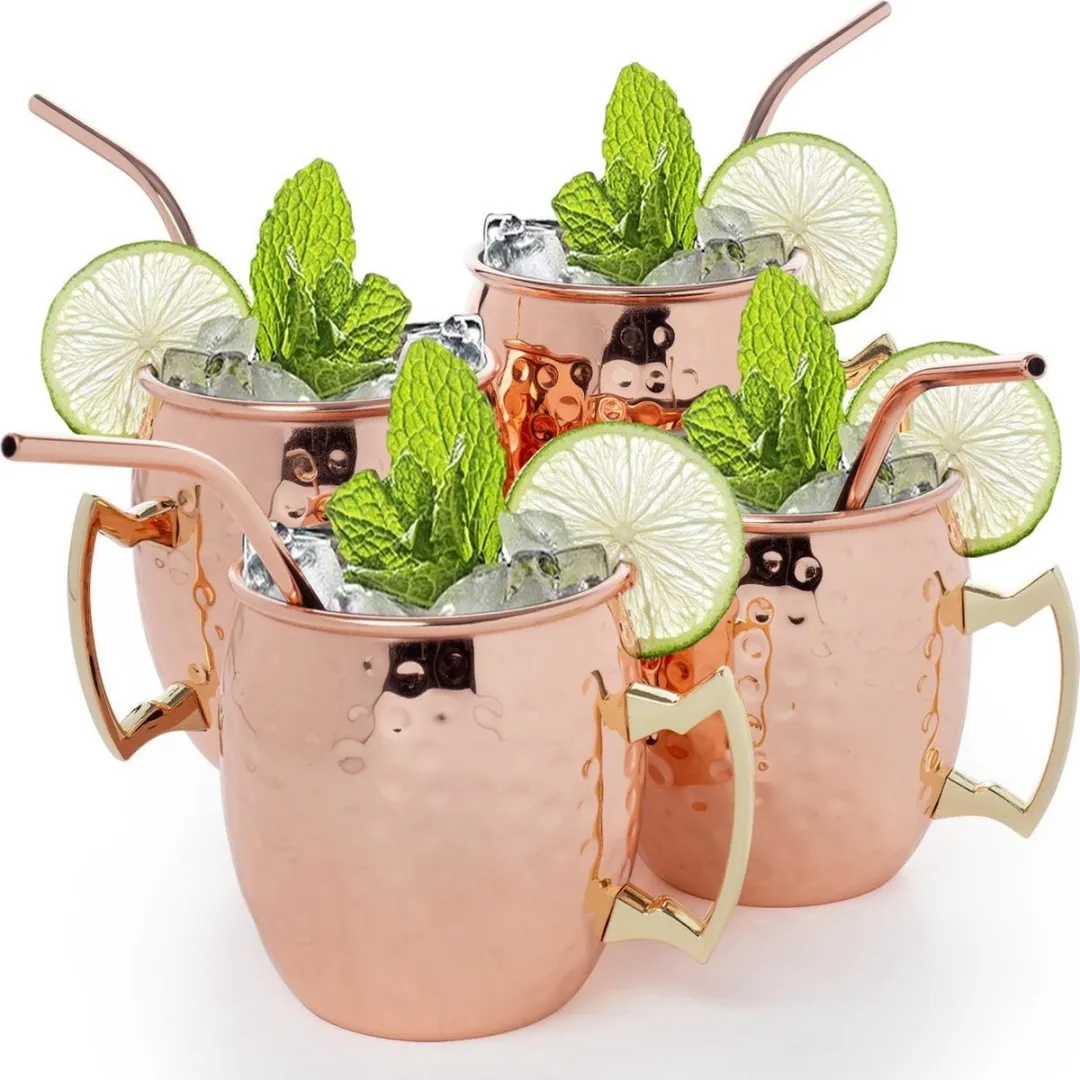 KitchenBrothers Moscow Mule Bekers KB713