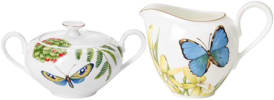 Villeroy & Boch Amazonia Melk- en Suikerset