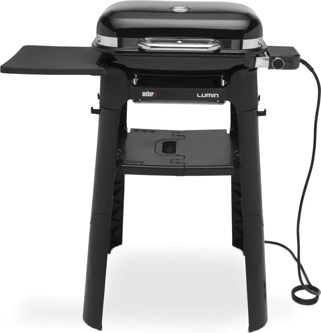 Weber Lumin Compact elektrische barbecue met onderstel