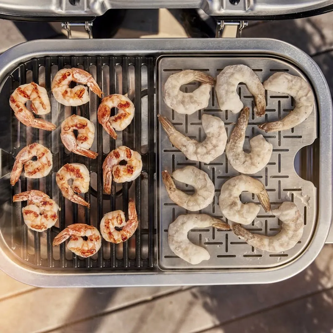 Weber Lumin Compact elektrische barbecue met onderstel