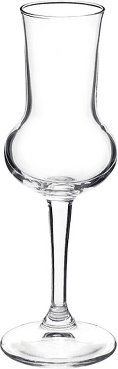 Bormioli Rocco Grappaglazen 80ml - 3 Stuks