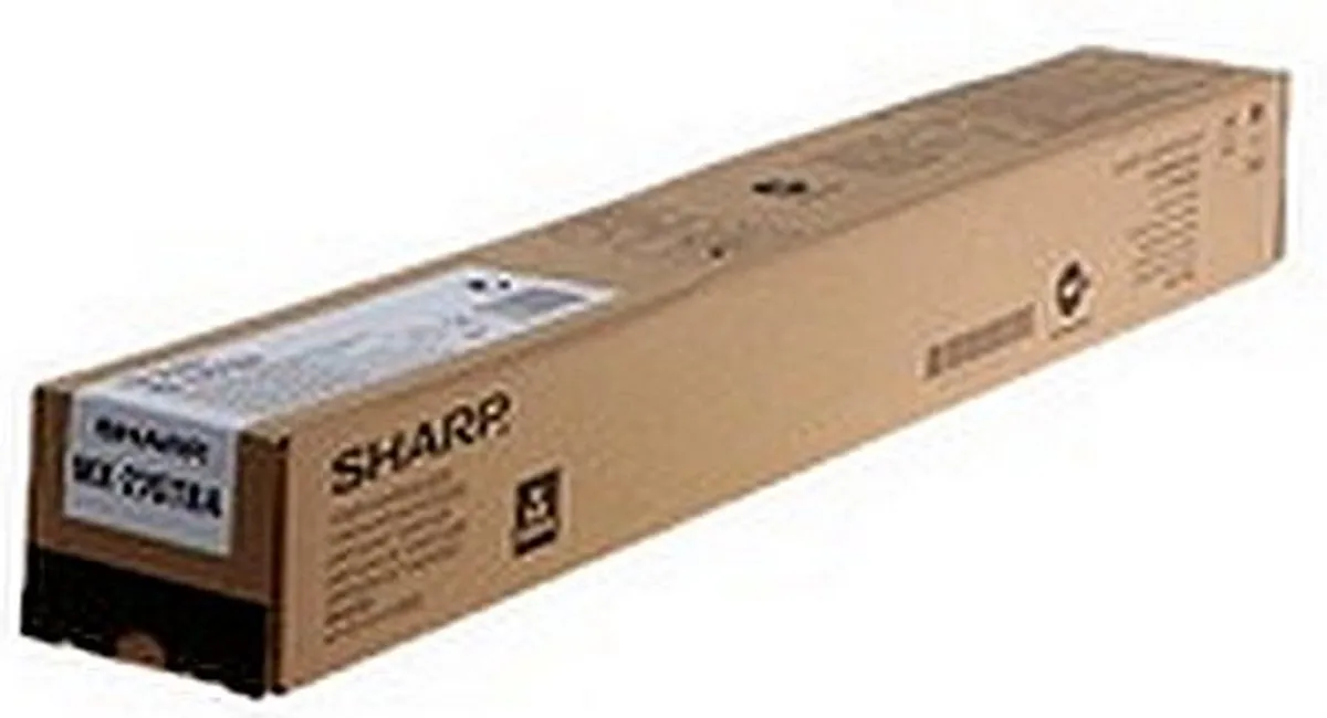 Sharp MX27GTBA Toner - Zwart
