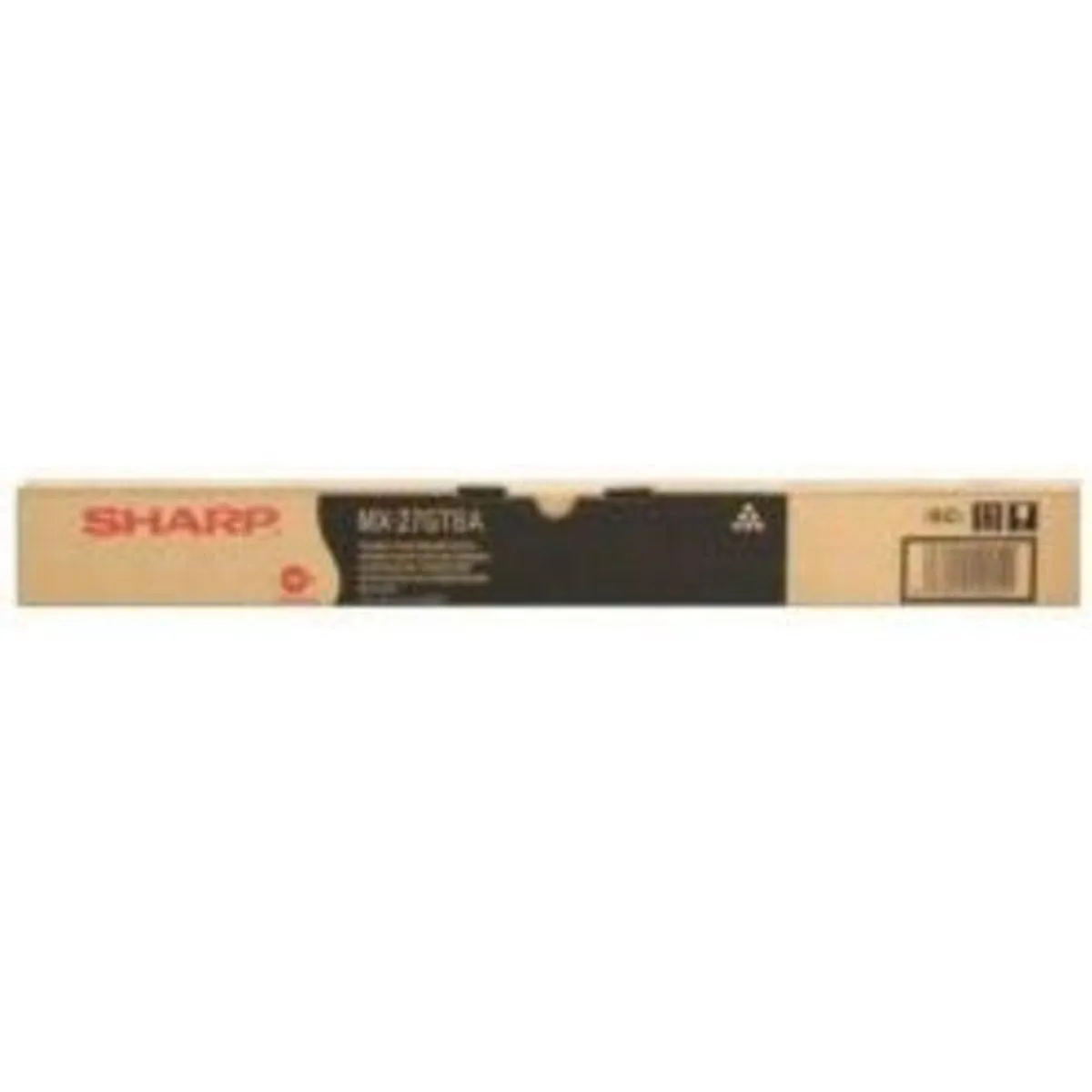 Sharp MX27GTBA Toner - Zwart