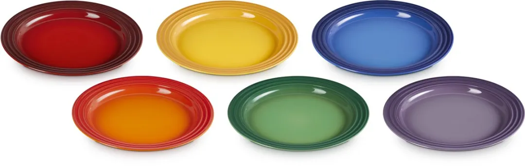 Le Creuset Vancouver Ontbijtborden 22cm