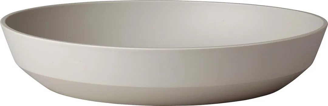 Mepal Silueta Diep Bord 21cm - Nordic White