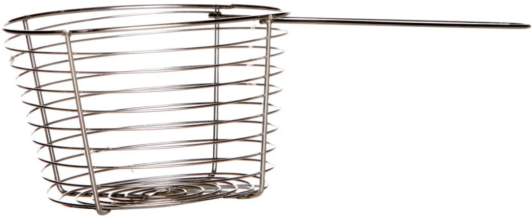 Cosy&Trendy Snackmandje RVS 6 Stuks - Ø19cm