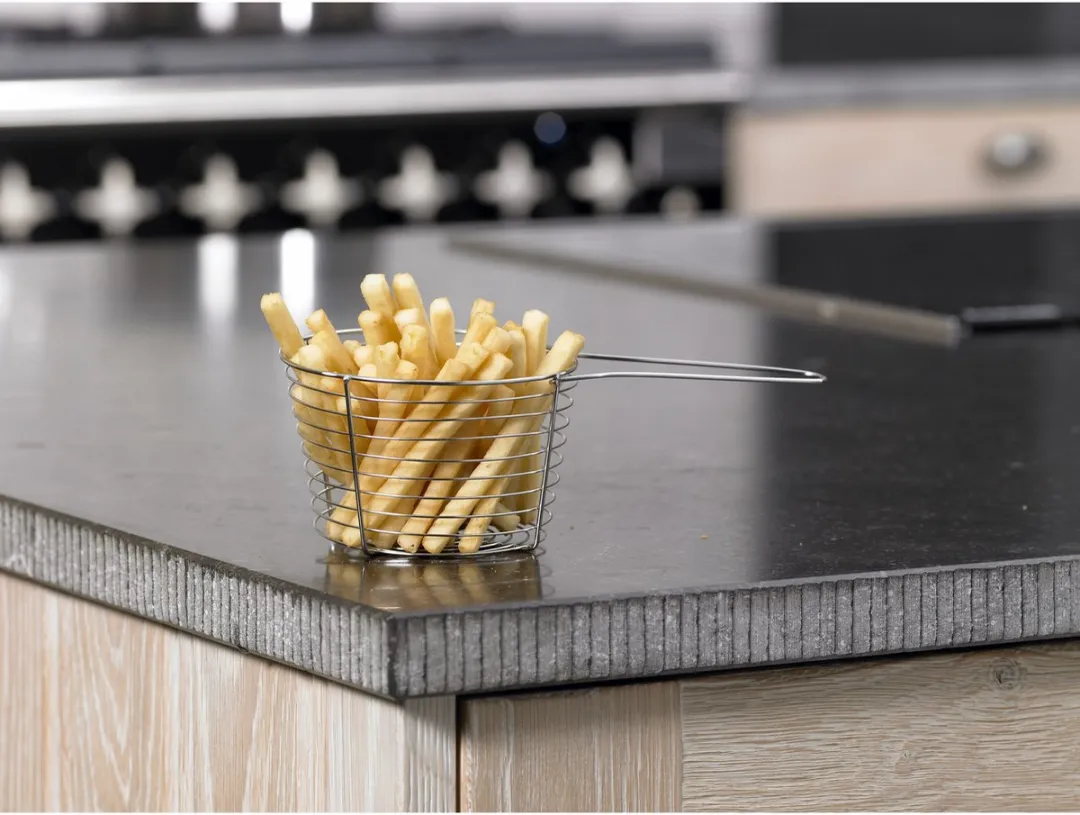 Cosy&Trendy Snackmandje RVS 6 Stuks - Ø19cm