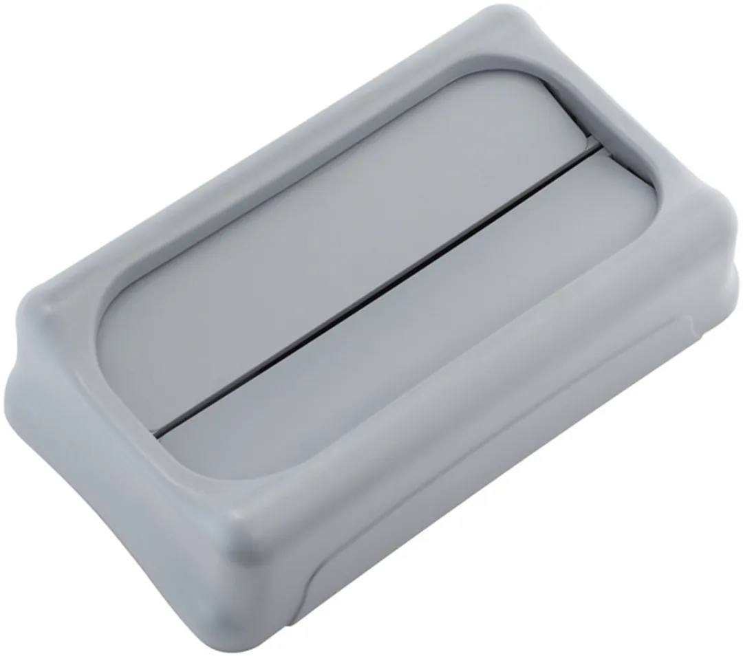 Rubbermaid Vented Slim Jim Afvalbak 87L - CP653 - Zwart