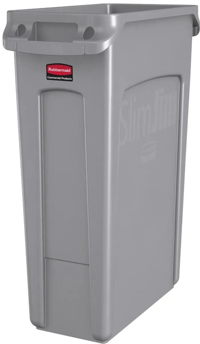 Rubbermaid Vented Slim Jim Afvalbak 87L