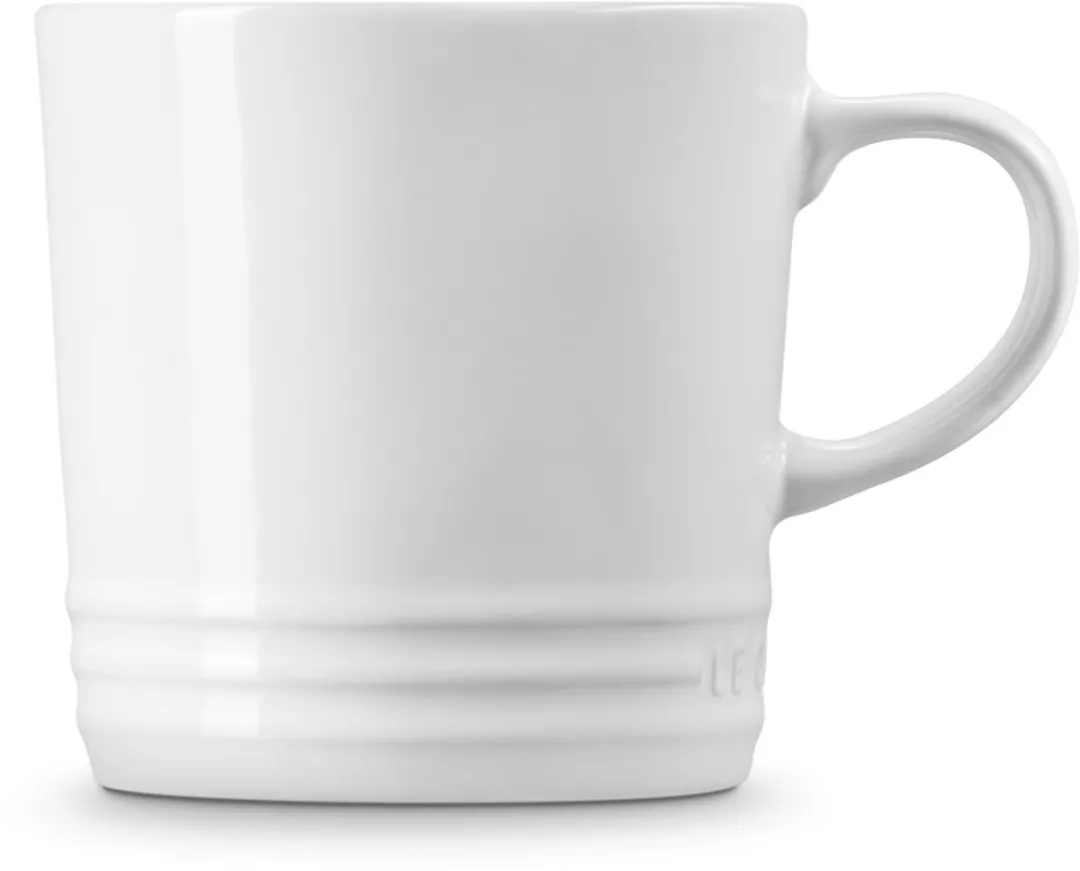 Le Creuset Aardewerk Beker 350ml - Wit