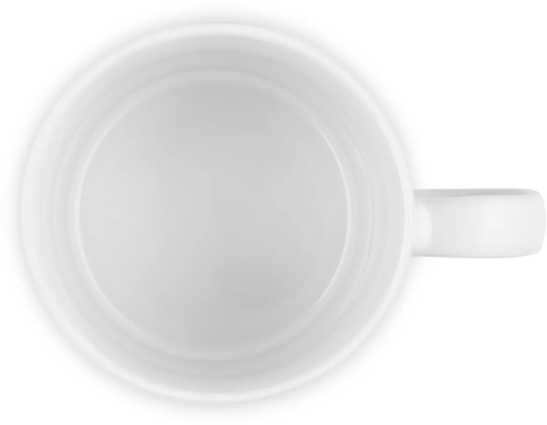 Le Creuset Aardewerk Beker 350ml - Wit