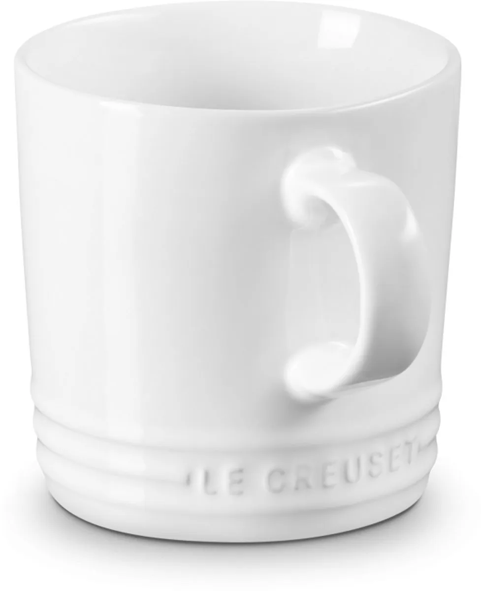 Le Creuset Aardewerk Beker 350ml - Wit