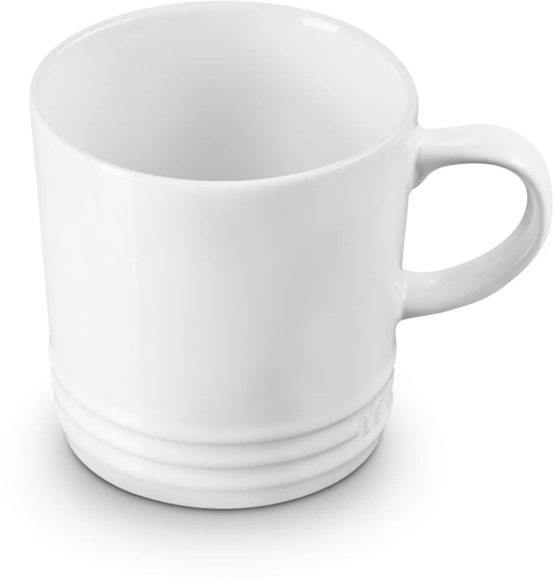 Le Creuset Aardewerk Beker 350ml - Wit