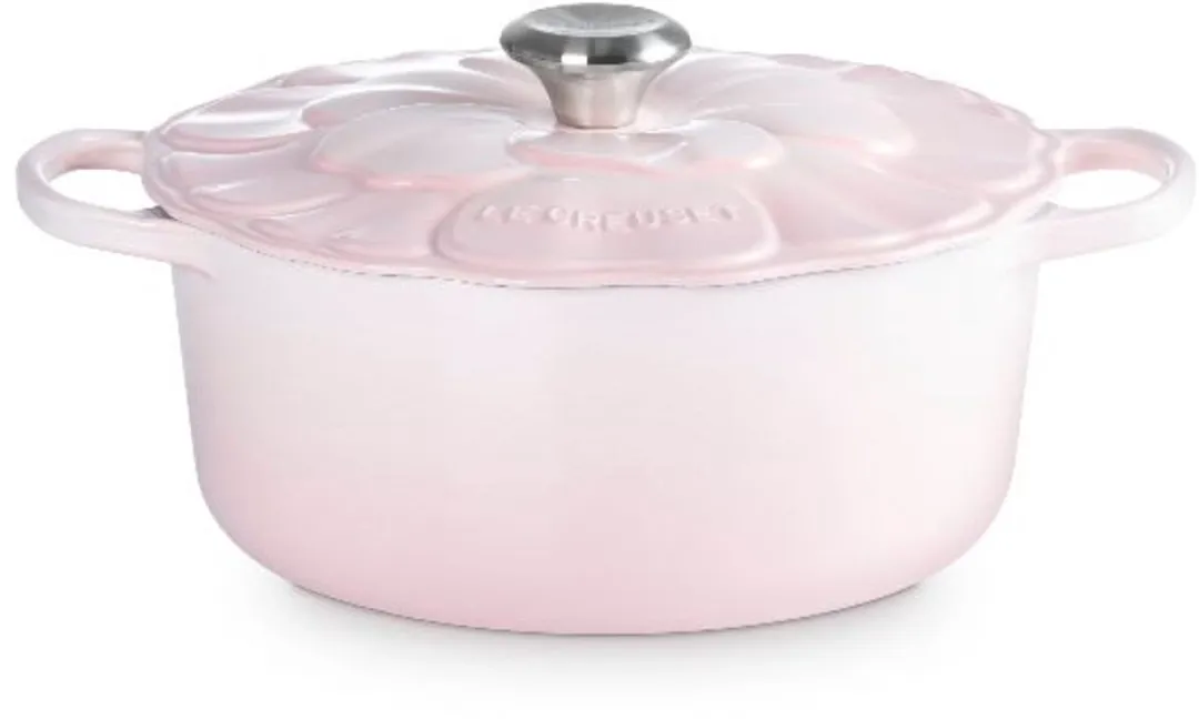 Le Creuset Braadpan Signature 26cm Roze
